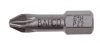 BAHCO 1/4" Extra kemény torziós bit 25mm, PZ3, bliszteres csomagolás, 2 bit/csomag