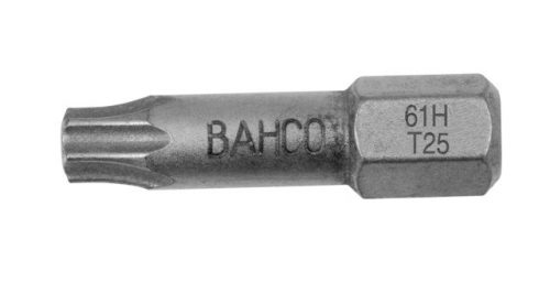 BAHCO 1/4" Extra kemény torziós bit 25mm, T10, 10 bit/csomag