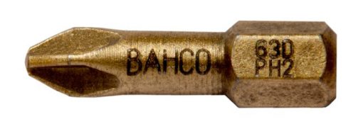 BAHCO Bliszteres csomagolású bitek, 2 darabos, PH1 gyémánt bit 25mm.