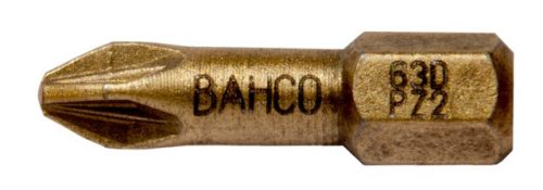 BAHCO Bliszteres csomagolású bitek, 2 darabos PZ1 gyémánt bit 25mm.