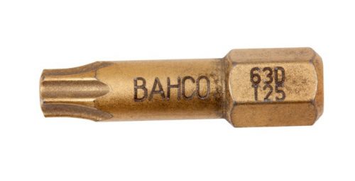 BAHCO Gyémánt bit TORX®20 csavarokhoz, 25mm, 5bit/csomag