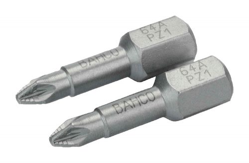 BAHCO Bliszteres csomagolású bit (2 db) PZ1 ACR bit 25 mm