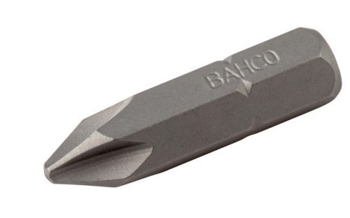 BAHCO 5/16" Bit PH1 csavarokhoz, bliszteres kiszerelés, 2 bit/csomag, hossz: 32mm