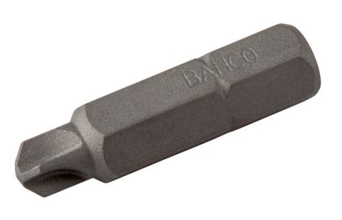 BAHCO Bit TORQ-SET csavarokhoz, bliszteres kiszerelés, 2 bit/csomag, 1/4", hossz: 32mm