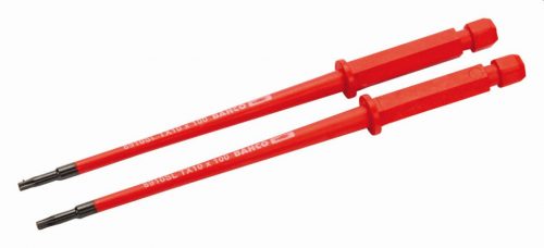 BAHCO Szigetelt csavarhúzópenge Slim TORX® 10 (2 db)