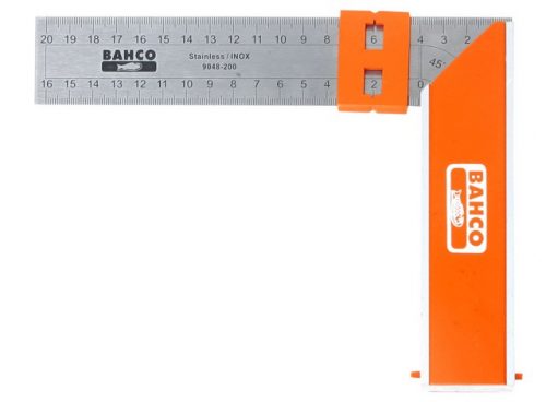 BAHCO Asztalos derékszög, 300 mm, 270 g