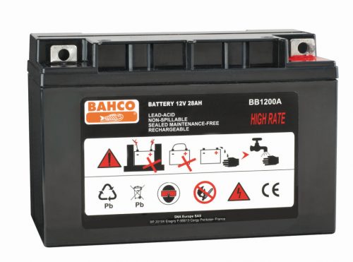 BAHCO Pótakkumulátor BB12-1200-hoz 12V