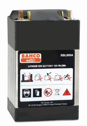 BAHCO Pótakkumulátor BB12-800-hoz 12V 8Ah