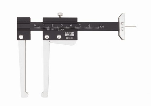 BAHCO Alumínium tolómérő féktárcsákhoz, mérési tartomány 0-60mm