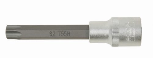 BAHCO Dugókulcsfej lyukas TORX csavarokhoz, 1/2" T25x100mm