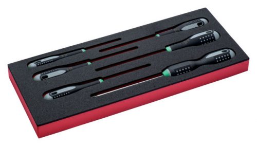 BAHCO 1/3 Szerszámösszeállítás: TORX® ERGO™ csavarhúzók, 6 részes