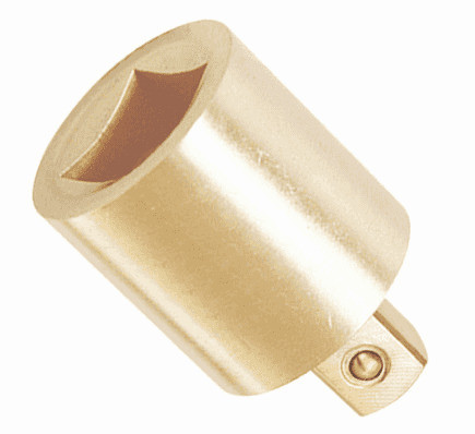 BAHCO Szikramentes adapter, Alumínium-Bronz, Al-Br, 1/2"-ról 3/4"