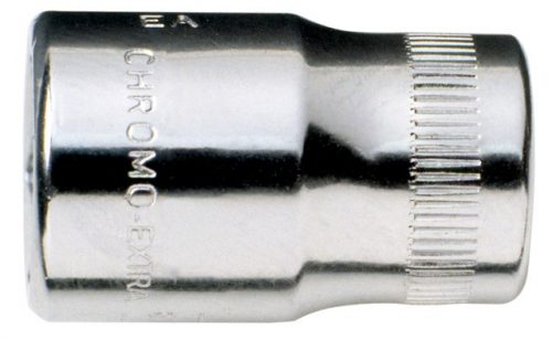 BAHCO 1/4" Dugókulcs, Hex profil, coll méretek, 1/2", SB-Viszonteladói csomagolásban