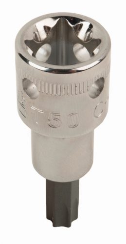 BAHCO Dugókulcs 1/4", leesésvédelemmel, TORX® TX27