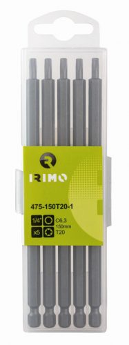 IRIMO Csavarbehajtó bit Torx® T40x150 mm (5 db)