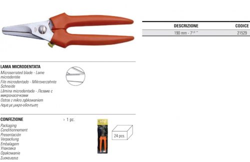 ECEF Multiolló 190 mm