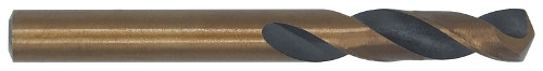 ECEF Rövid fémcsigafúró Gold-Black, HSS-G, 10,00X89 mm 130° DIN1897