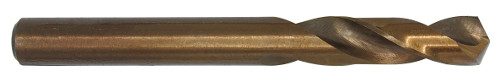 ECEF Rövid fémcsigafúró HSS-Co5, 130°  2,00X38 mm  DIN1897