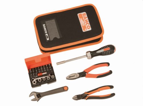 BAHCO Szerszámtáska szerszámokkal 4750FB5A FOLDER W/TOOLS