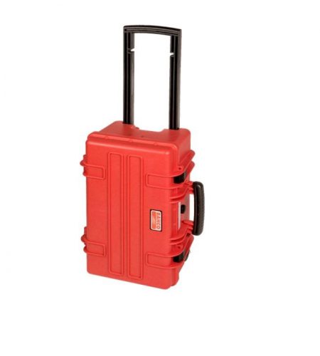 BAHCO Szerszámtáska szerszámokkal RED RIGID CASE HD W/WHEELS 31L