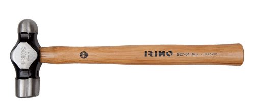 IRIMO Gömbfejű kalapács Hickory markolattal  560 g