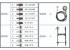 BAHCO Motorolaj-nyomás tesztelőhöz +90o adapter