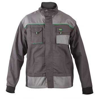 TOP GREEN Jacket (TOP010) munkakabát, 65% poliészter, 35% pamut, 270gr/m2. Méret: XL