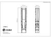 IRIMO Led Lámpa SMD FLExIBILIS MÁGNESES, max.400Lumen