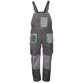 TOP GREEN Bibpants (TOP011) kertésznadrág, 65% poliészter, 35% pamut, 270 g/m2. S