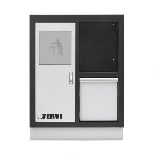 FERVI Szekrény hulladéktárolós 680x485x910 mm