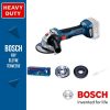 BOSCH GWS 180-LI Akkus Sarokcsiszoló Solo 115mm