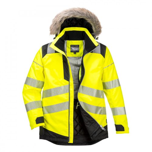 PW3 Hi-Vis Parka télikabát sárga L