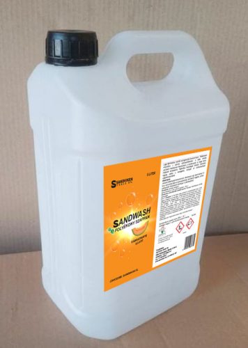 SANDWASH Folyékony kézmosó - Sárgadinnye illatú (5 liter)