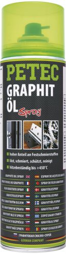 Graphitos olaj spray 500 ml PETEC