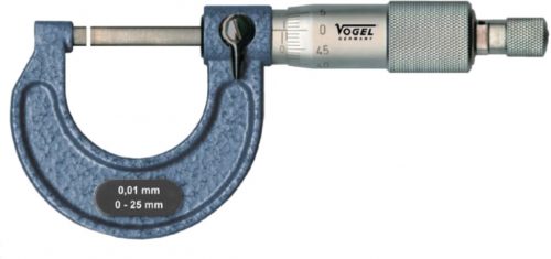 Vogel Micrometer 0-25x0