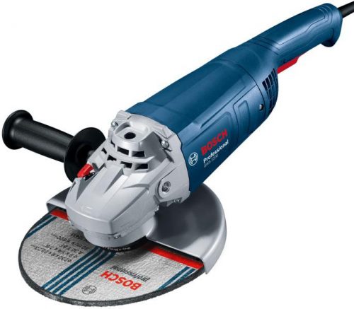 BOSCH GWS 2200 Sarokcsiszológép, 230mm, 2200W, lágyundítású