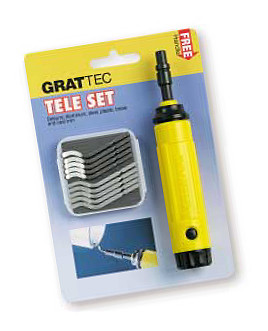 Grattec Gazdaságos készlet B 2,6 mm