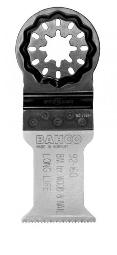 BAHCO Starlock Multitool - merülőfűrészlap, szeges fához 35 mm (3 darab)