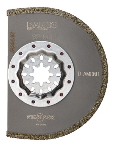 BAHCO Starlock Multitool - gyémántszemcsés fűrészlap,  90 mm