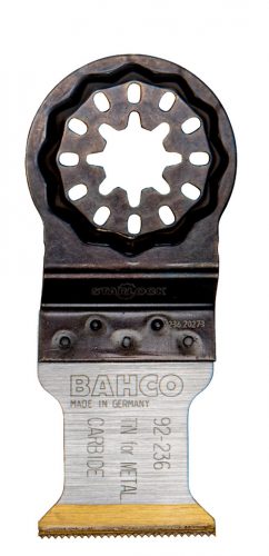 BAHCO Starlock Multitool - merülőfűrészlap 35 mm HSS TiN