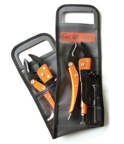 Grip-On önzáró fogó készlet, asztali rögzítőkkel (4 részes)