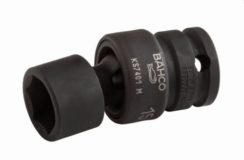 BAHCO 3/8" Gépi Dugókulcsfej csuklós SW 10 mm