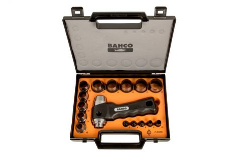 BAHCO Tömítéskivágó készlet, 3-30 mm, 16 részes